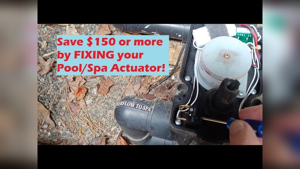 Compool Cva 24 Valve Actuator Stuck