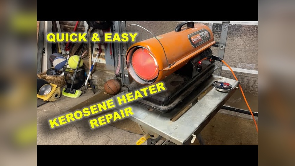 Dyna Glo Kerosene Heater Wont Light
