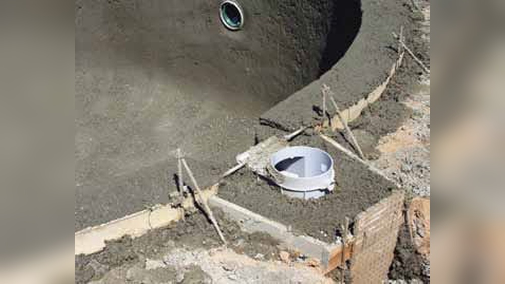 How Long After Gunite Can You Tile