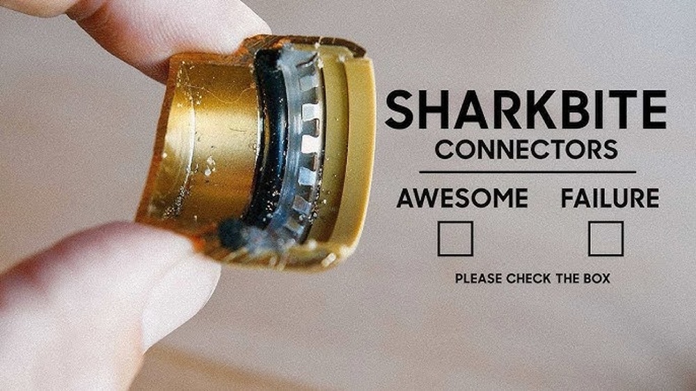 How Long Do Sharkbite Fittings Last