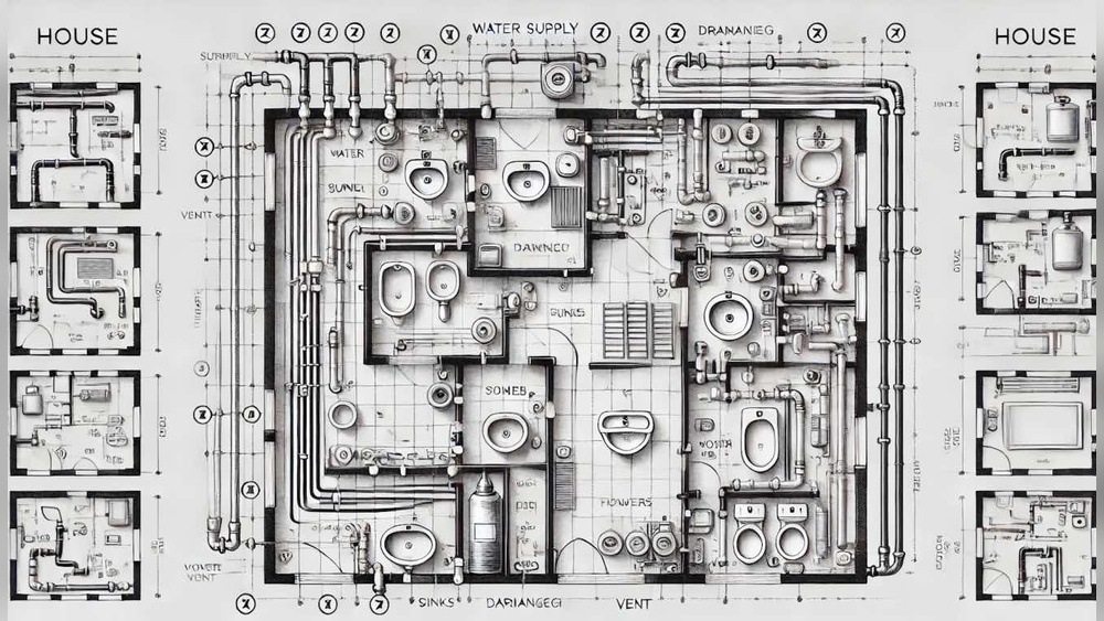 How To Find Plumbing Blueprints For My House