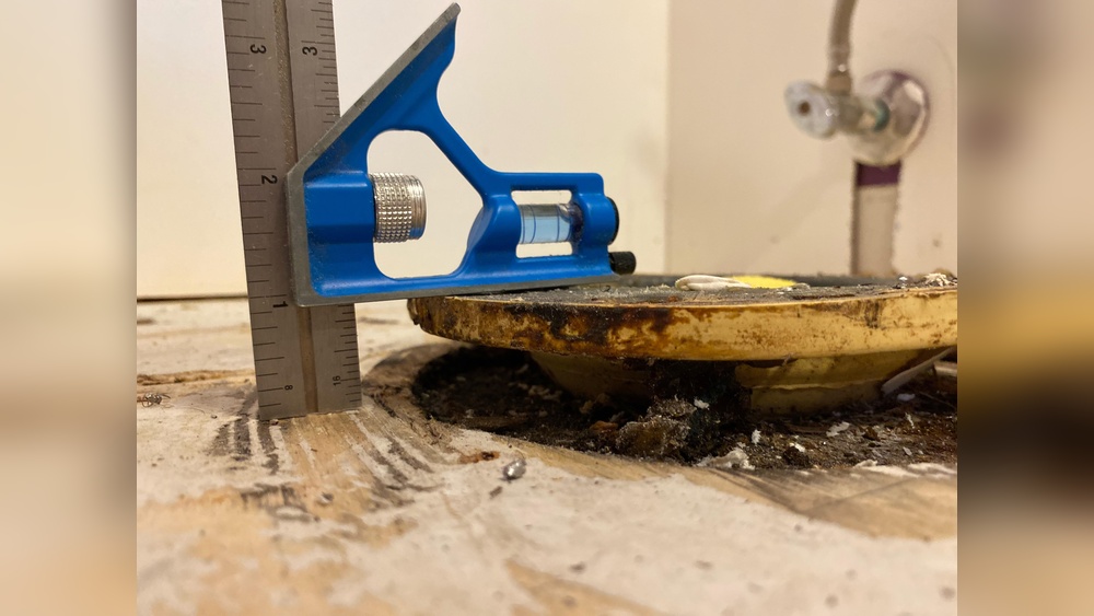 How To Lower Toilet Flange