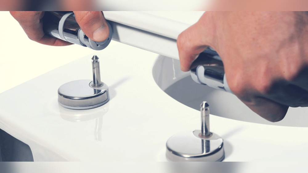 How To Replace Toto Toilet Seat With Hidden Bolts