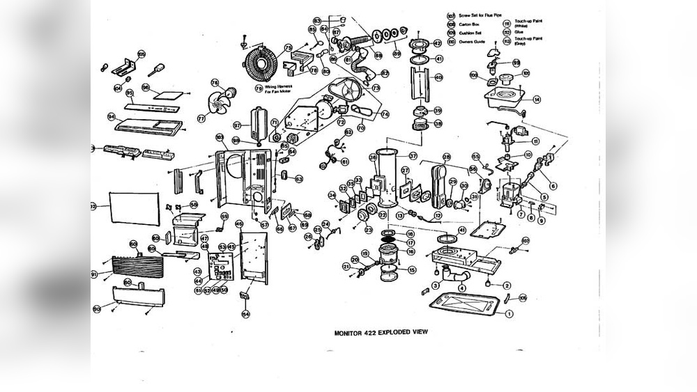 Monitor 441 Heater Troubleshooting