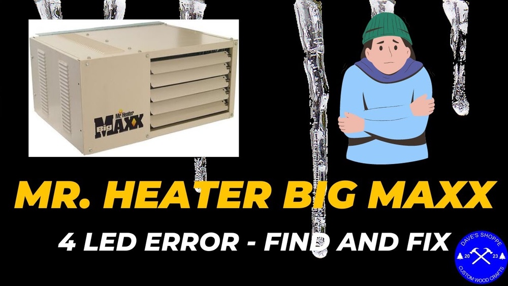 Mr Heater Big Maxx 4 Flashes