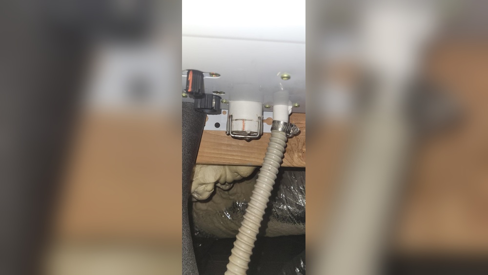 Navien Tankless Water Heater Leaking From Bottom