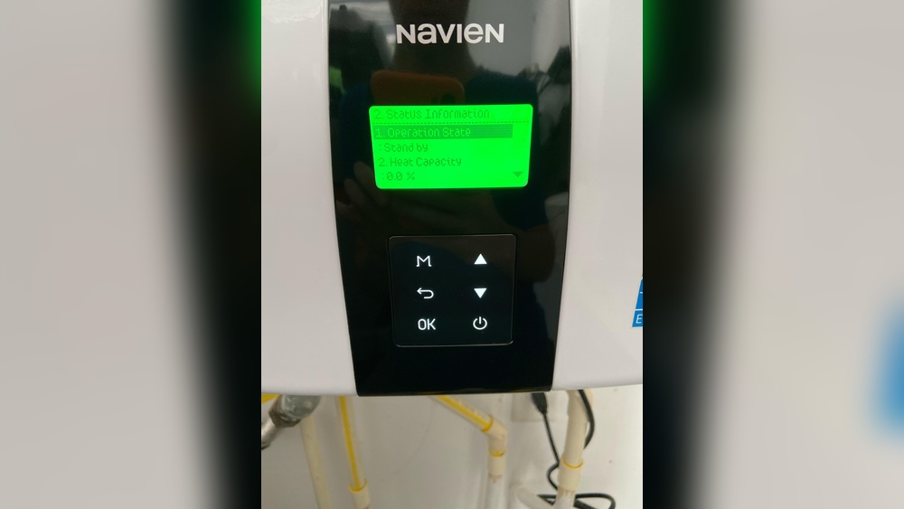 Navien Tankless Water Heater Standby Mode