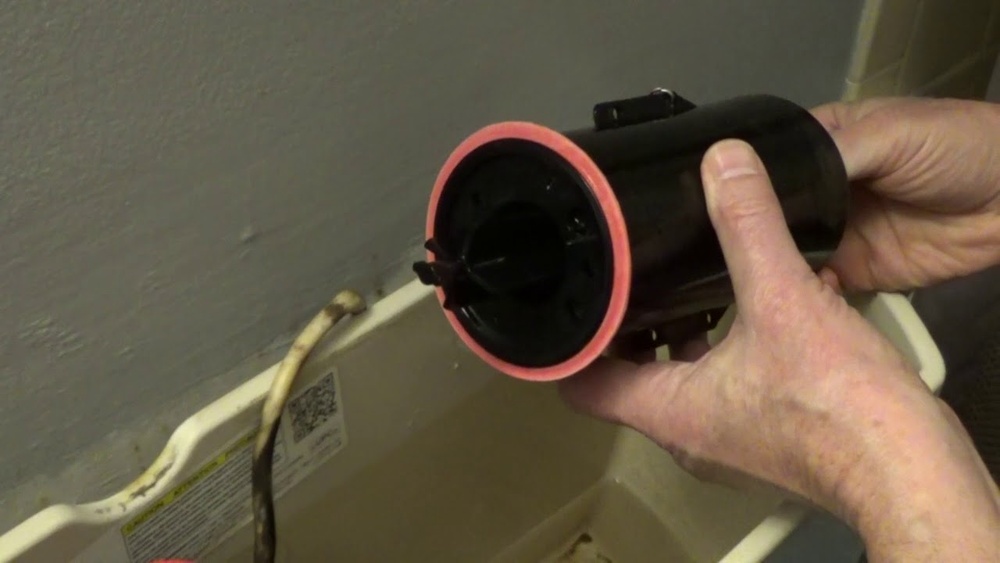 Replace Kohler Canister Flush Valve With Flapper