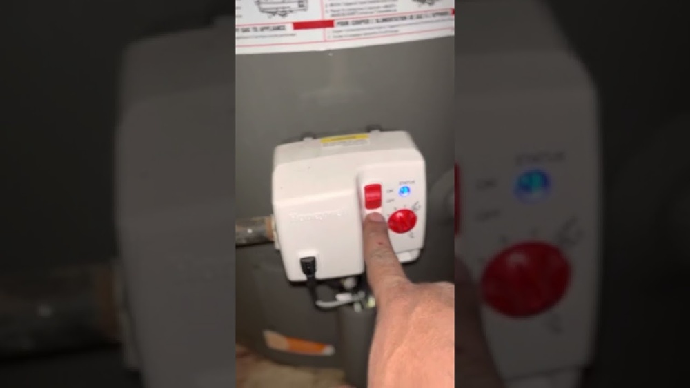 Rheem Water Heater Flashing Blue Light 7 Times
