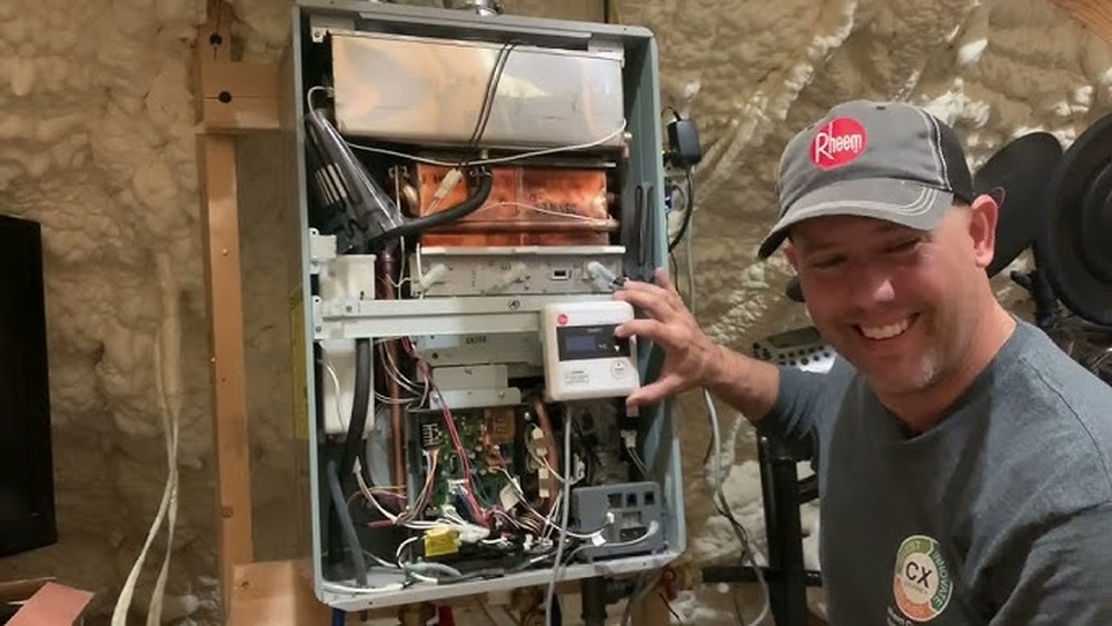 Richmond Tankless Water Heater Code 12