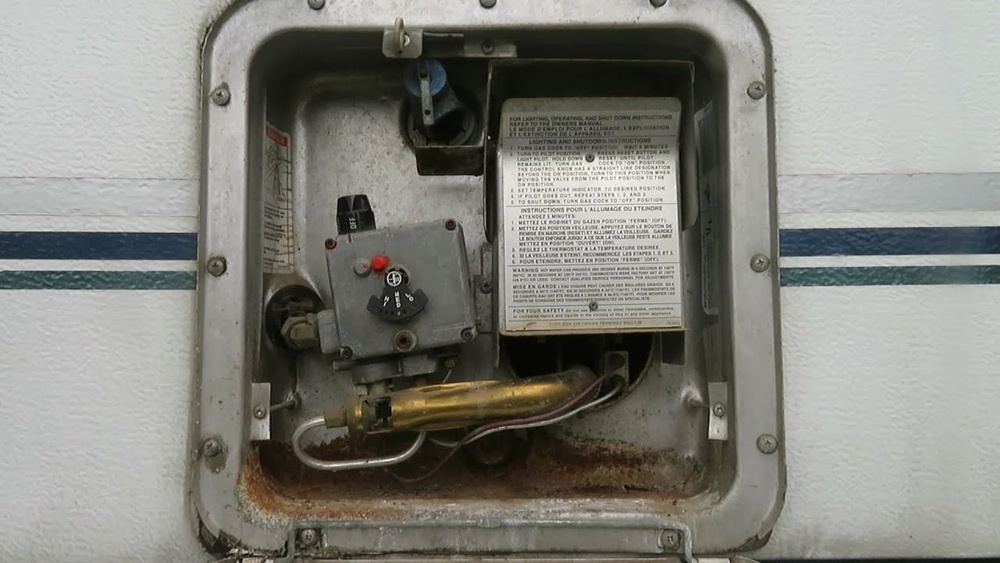 Suburban Water Heater Wont Stay Lit