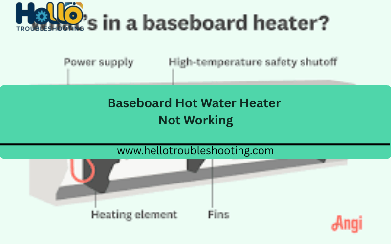 Baseboard Hot Water Heater Not Working FI