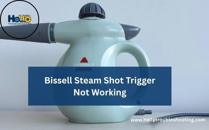 Bissell Steam Shot Trigger Not Working-FI