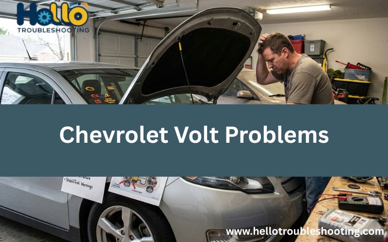 Chevrolet Volt Problems-FI