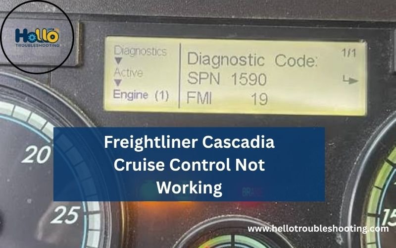 Freightliner Cascadia Cruise Control Not Working-FI