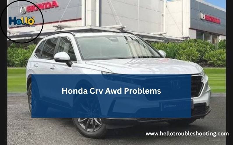 Honda Crv Awd Problems-FI
