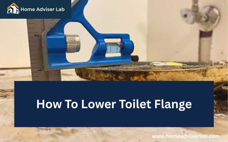 How To Lower Toilet Flange-FI