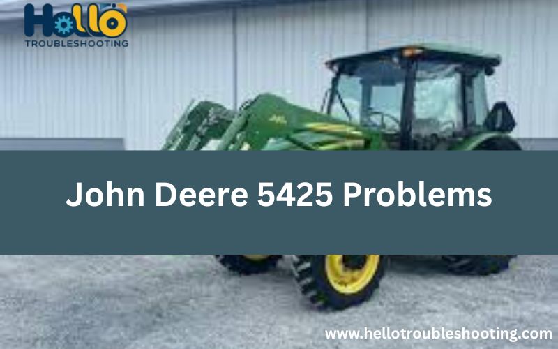 John Deere 5425 Problems-FI