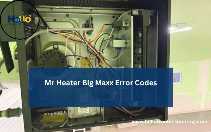 Mr Heater Big Maxx Error Codes-FI