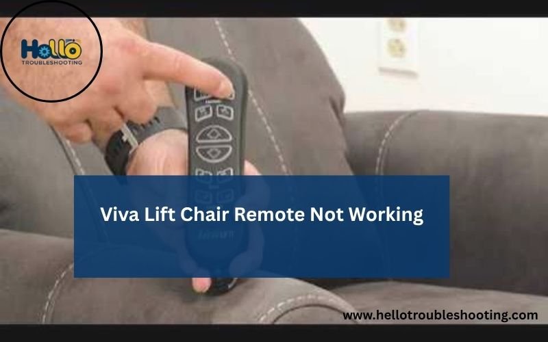 Viva Lift Chair Remote Not Working-FI