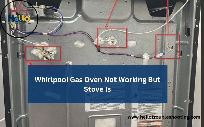 Whirlpool Gas Oven Not Working But Stove Is-FI
