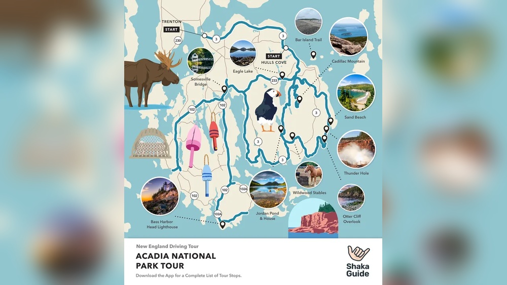 Acadia National Park Itinerary