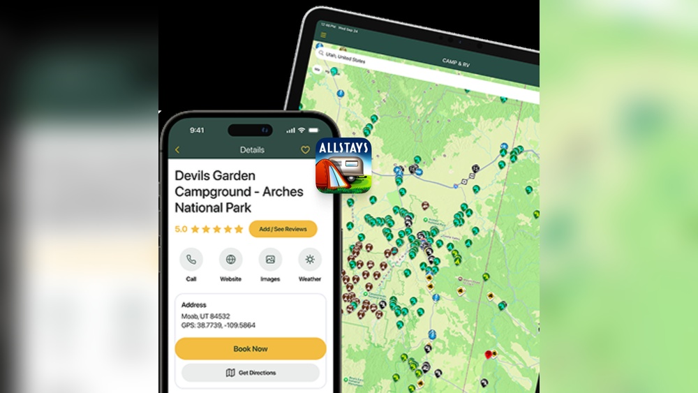 Allstays Rv Road Trip App