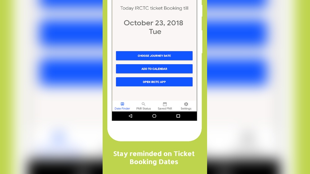 Booking Date Calculator