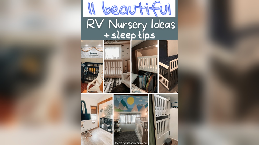 Camper Crib Rv Nursery Ideas