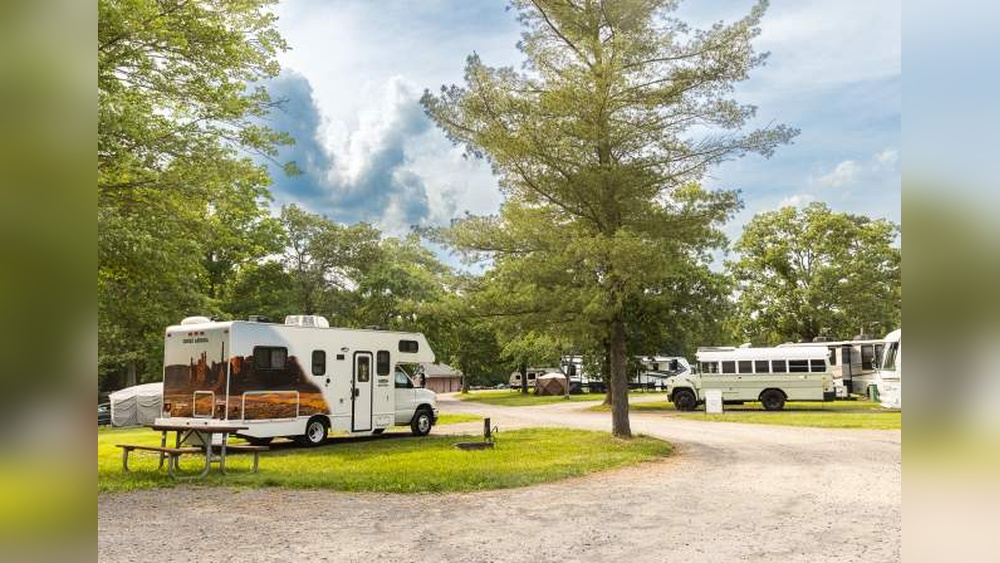 Campgrounds With Rv Rentals
