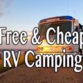 Cheap Rving