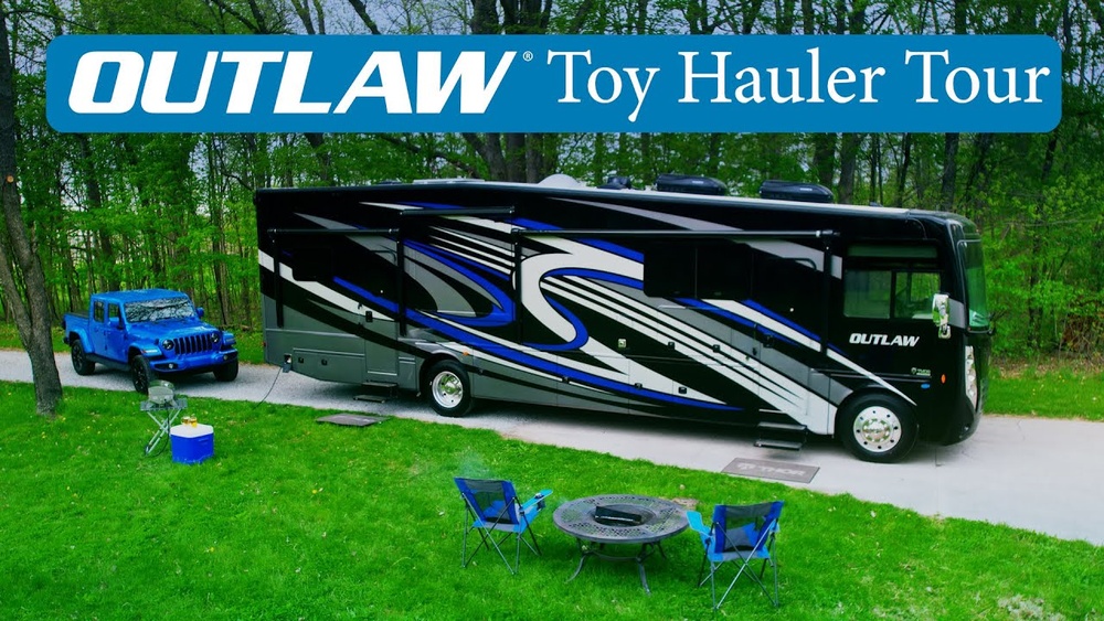Class A Toy Haulers