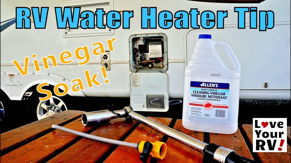 Clean Rv Water Heater