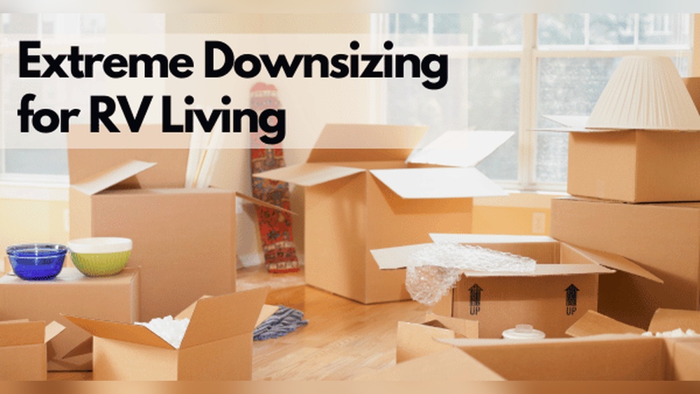 Downsizing For Rv Living