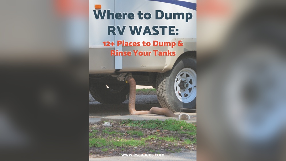 Dump Rv Waste For Free