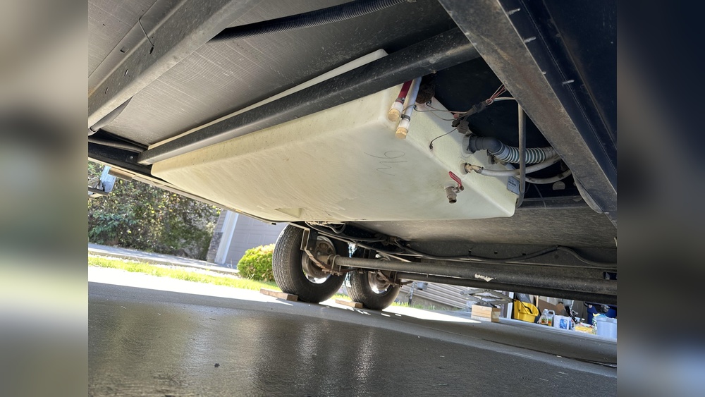 Empty An Rv Fresh Water Tank