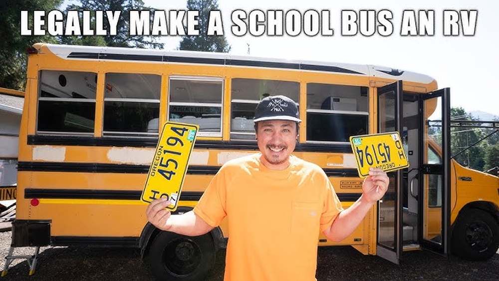 How To Register A Bus As An Rv