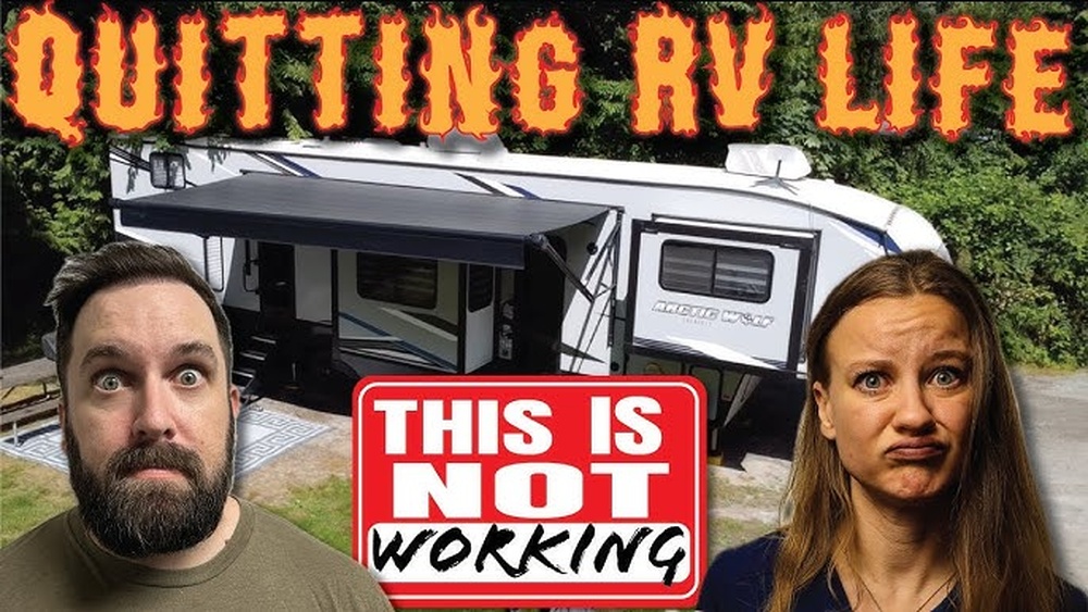 Reasons To Quit Rv Life