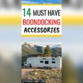 Rv Boondocking Accessories