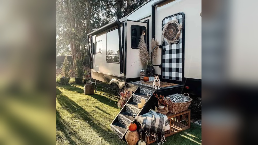 Rv Campsite Decorating Ideas