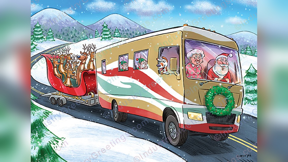 Rv Christmas Cards