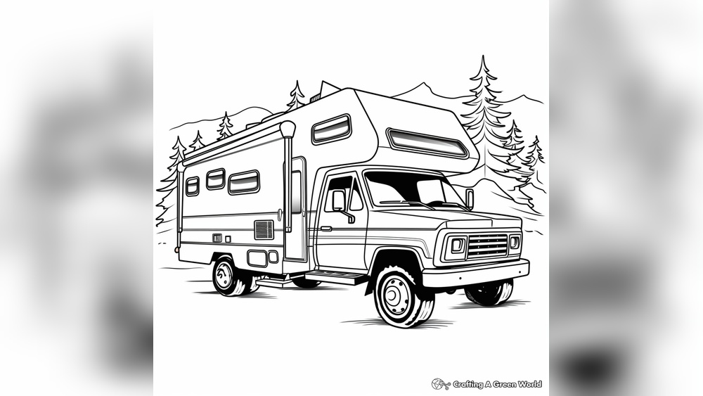 Rv Coloring Pages