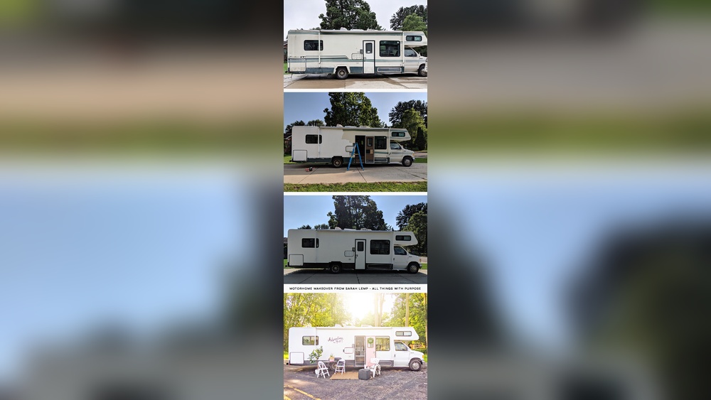Rv Entry Makeover