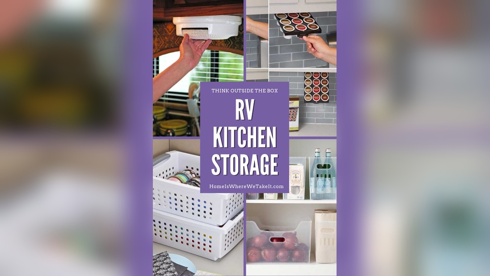 Rv Kitchen Organization