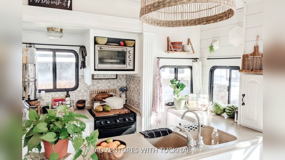 Rv Kitchen Remodel