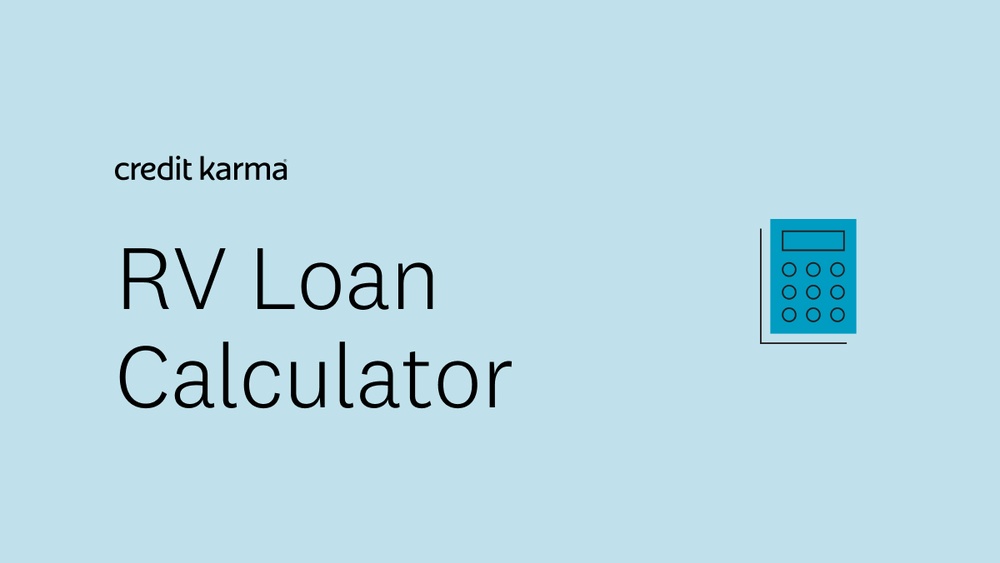Rv Loan Calculator