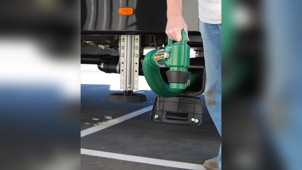 Rv Sewer Hose Storage