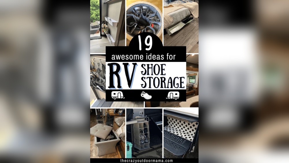 Rv Shoe Storage Ideas