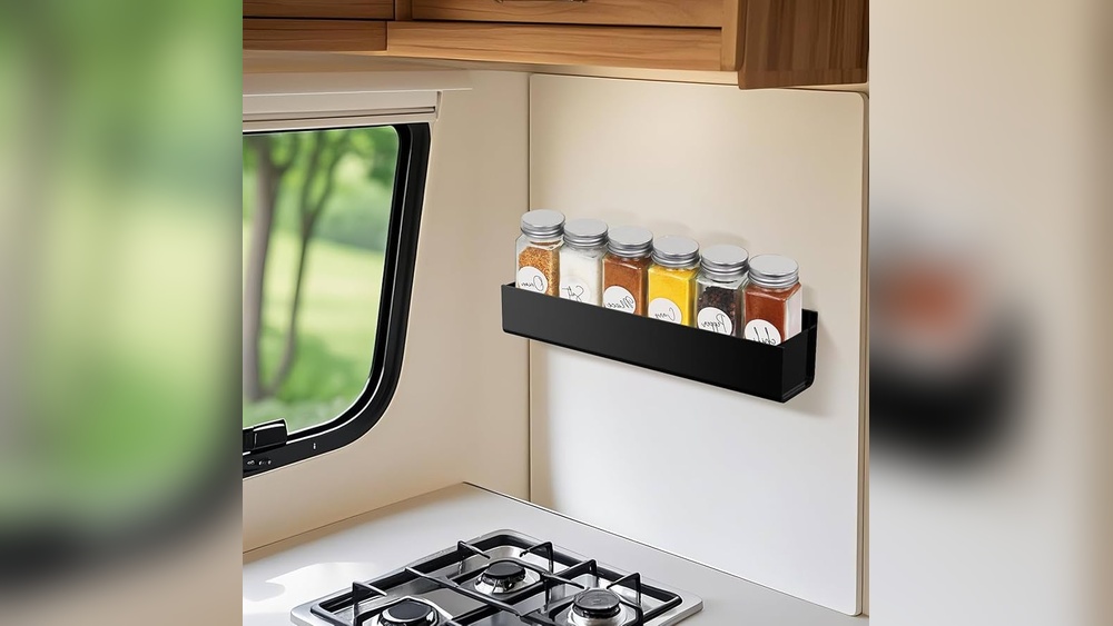 Rv Spice Rack Ideas