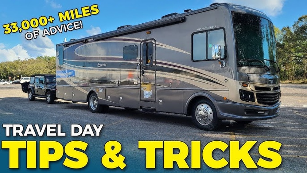 Rv Travel Day Tips